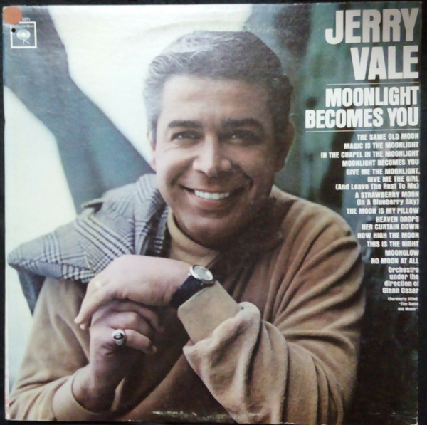 last ned album Jerry Vale - Moonlight Becomes You