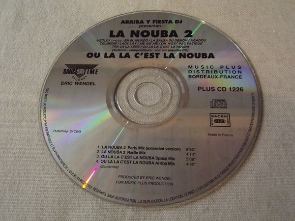 ladda ner album Arribe Y Fiesta DJ - La Nouba 2
