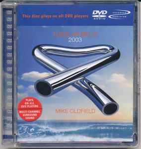 Mike Oldfield - Tubular Bells 2003 album cover