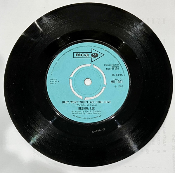 télécharger l'album Brenda Lee - Thats All Right