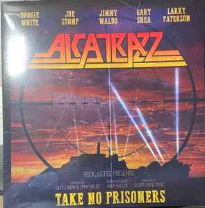 Alcatrazz - Take No Prisoners album cover
