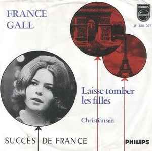 France Gall - Laisse Tomber Les Filles / Christiansen album cover