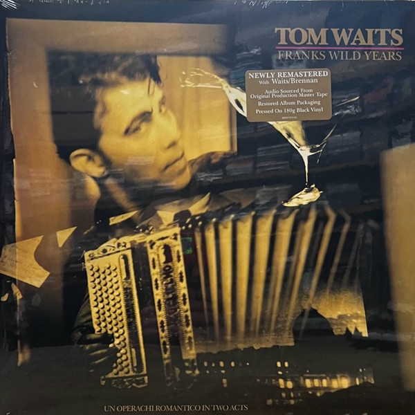 Tom Waits – Franks Wild Years (2023, 180g, Vinyl) - Discogs