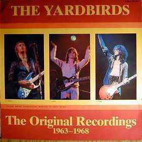 The Yardbirds - The Original Recordings 1963-1968 album cover