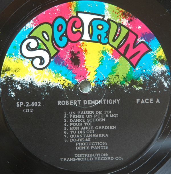 ladda ner album Robert Demontigny - LHistoire De Robert Demontigny