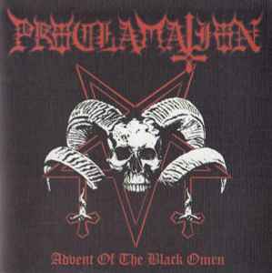 Proclamation - Advent Of The Black Omen album cover
