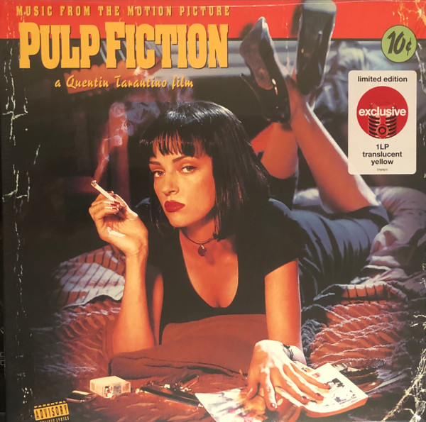 Pulp Fiction (Music From The Motion Picture) (2019, Yellow, Vinyl 