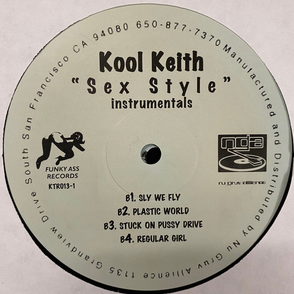 ladda ner album Kool Keith - Sex Style Instrumentals