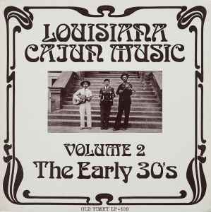 ARHOOLIE Old Timey LP-109 NM 33 RPM LOUSIANA CAJUN MUSIC  '30'sC12