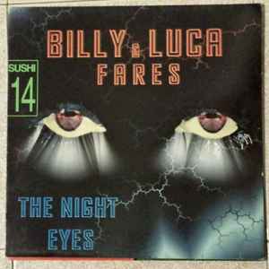 Portada de album DJ Billy - The Night Eyes