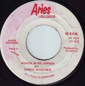 Errol Scorcher - Roach In De Corner album cover
