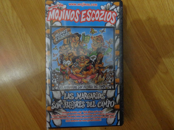 Destreza pescado proporcionar Mojinos Escozios – Las Margaritas Son Flores Del Campo (2001, VHS) - Discogs
