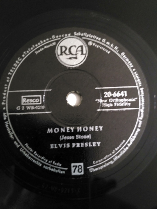 baixar álbum Elvis Presley - Money Honey