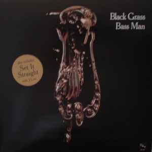 Black Grass - Bass Man album cover