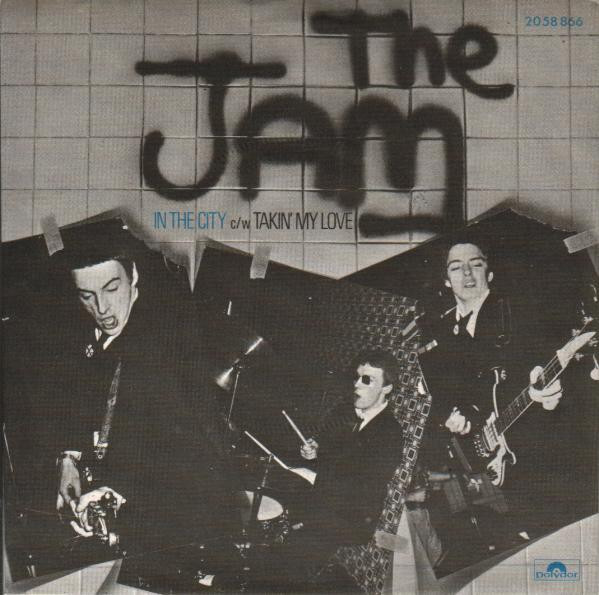 The Jam – In The City (1977, Vinyl) - Discogs