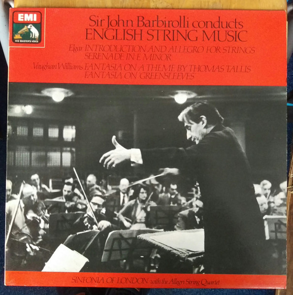 Sir Edward Elgar, Vaughan Williams / The Sinfonia Of London