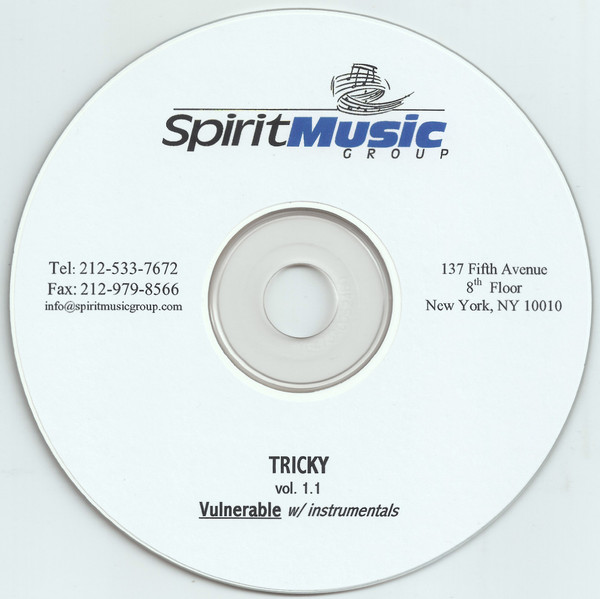 Album herunterladen Tricky - Vol 11 Vulnerable w Instrumentals