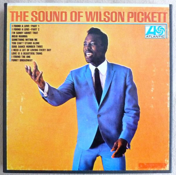 Wilson Pickett - The Sound Of Wilson Pickett | Releases | Discogs
