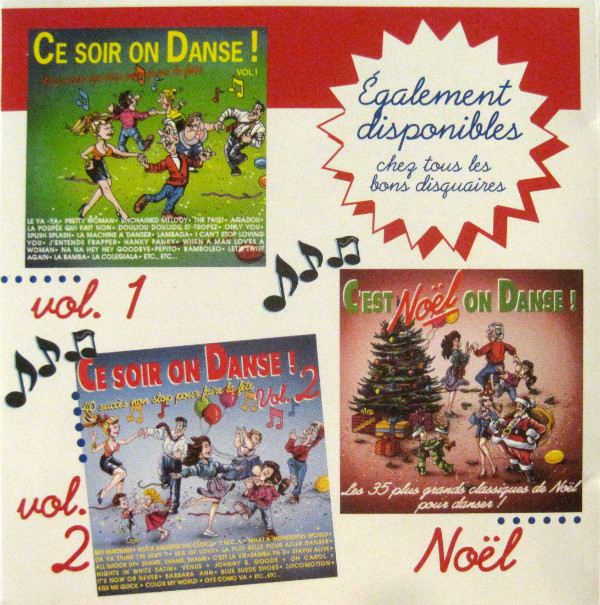 Various - Ce Soir On Danse 3 | Disques Diva (DIVA C-19) - 6