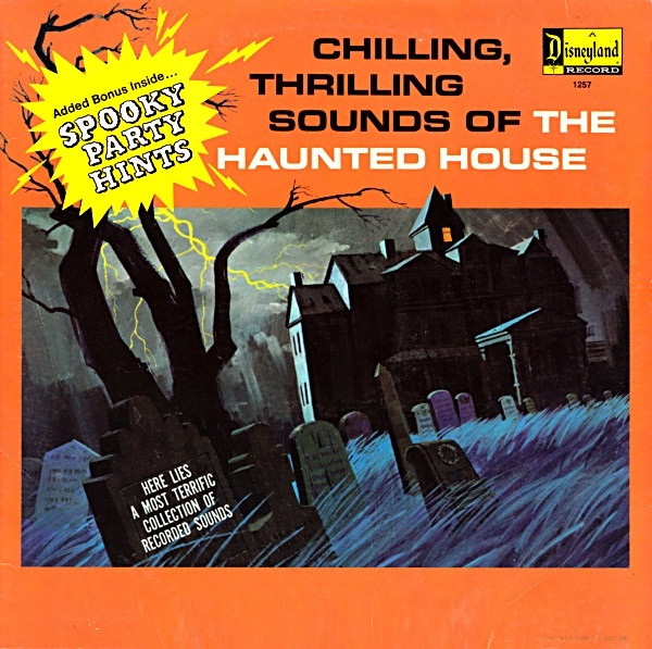 No Artist – Chilling, Thrilling Sounds Of The Haunted House (1973