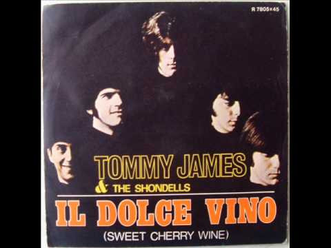 descargar álbum Tommy James & The Shondells - Il Dolce Vino Sweet Cherry Wine