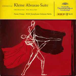 Werner Egk - Kleine Abraxas-Suite album cover