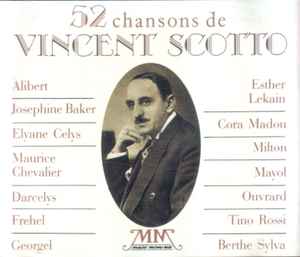 Vincent Scotto - 52 Chansons album cover
