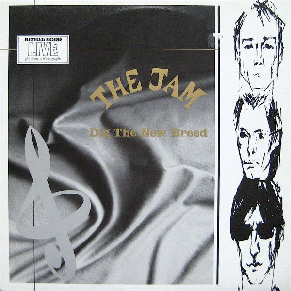 The Jam – Dig The New Breed (Live) (1982, Vinyl) - Discogs