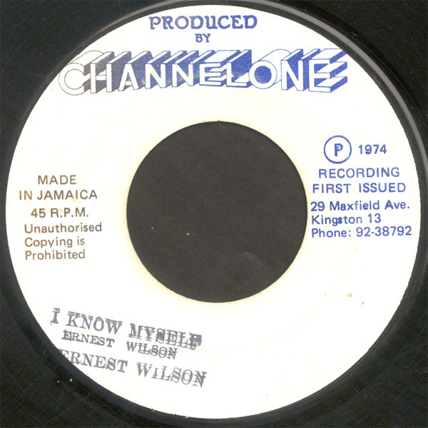 Ernest Wilson - I Know Myself | Releases | Discogs