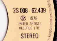 United Artists Records Ltd. on Discogs