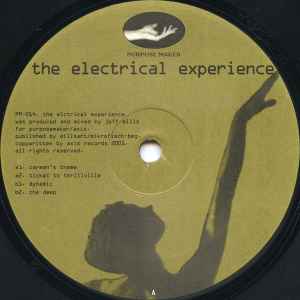 Jeff Mills - The Electrical Experience album cover