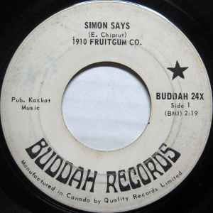 1910 Fruitgum Company Simon Says 45rpm 