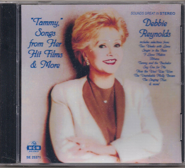 Album herunterladen Debbie Reynolds - Tammy Songs From Her Hit Films Others