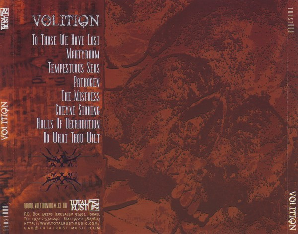 Album herunterladen Volition - Volition