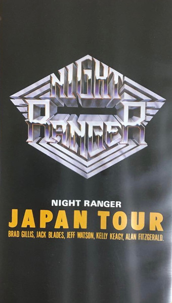 Night Ranger – Japan Tour '83 (2008, DVD) - Discogs