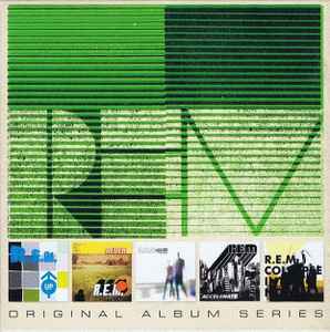 R.E.M. - Original Album Series album cover
