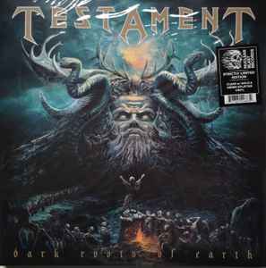 Testament (2) - Dark Roots Of Earth album cover