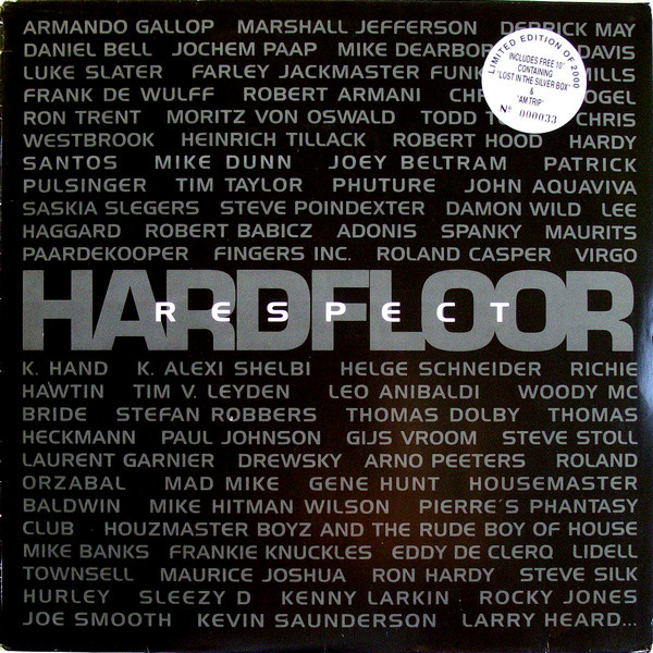 Hardfloor – Respect (1994, CD) - Discogs