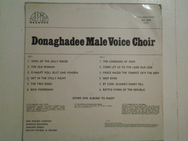 lataa albumi Donaghadee Male Voice Choir - Donaghadee Male Voice Choir