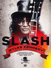Slash Tour Poster, South American leg of the Apocalyptic Love 2012 Tour