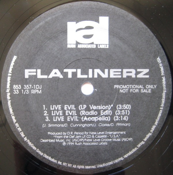 ladda ner album Flatlinerz - Live Evil