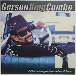 Gerson King Combo - Mensageiro Da Paz album cover