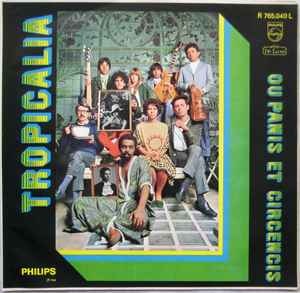 Tropicália Ou Panis Et Circencis (1968, Vinyl) - Discogs