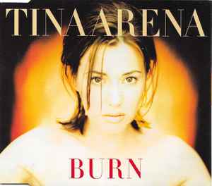 Tina Arena - Burn album cover