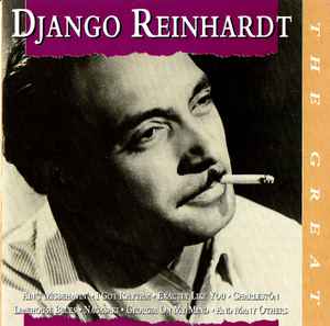 The Great Django Reinhardt (CD, Compilation) for sale
