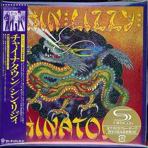 Thin Lizzy – Chinatown (2011, SHM-CD, Paper Sleeve, CD) - Discogs