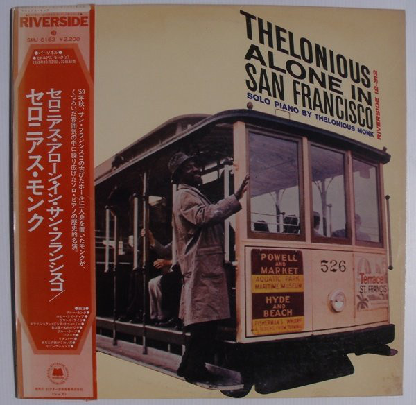 Thelonious Monk - Thelonious Alone In San Francisco | Releases