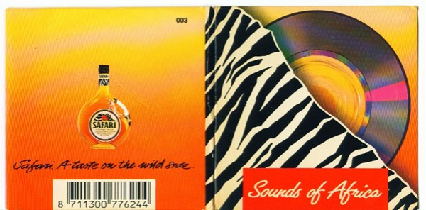 Album herunterladen Toni Kaza & Dieudonné Kabongo - Sounds Of Africa