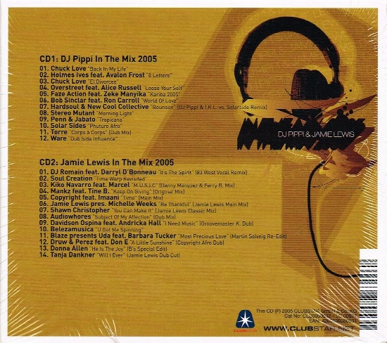 ladda ner album DJ Pippi & Jamie Lewis - In The Mix 2005