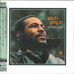 Marvin Gaye – What's Going On (2013, Platinum SHM-CD, CD 